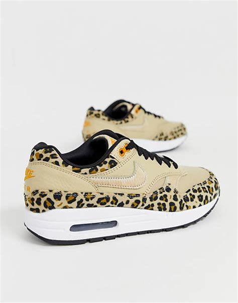 nike met luipaardprint|Nike Air Max 1 '87 damesschoenen.